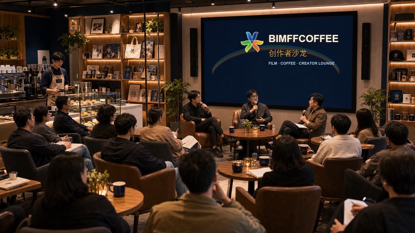 BIMFFCOFFEE 创作者沙龙现场