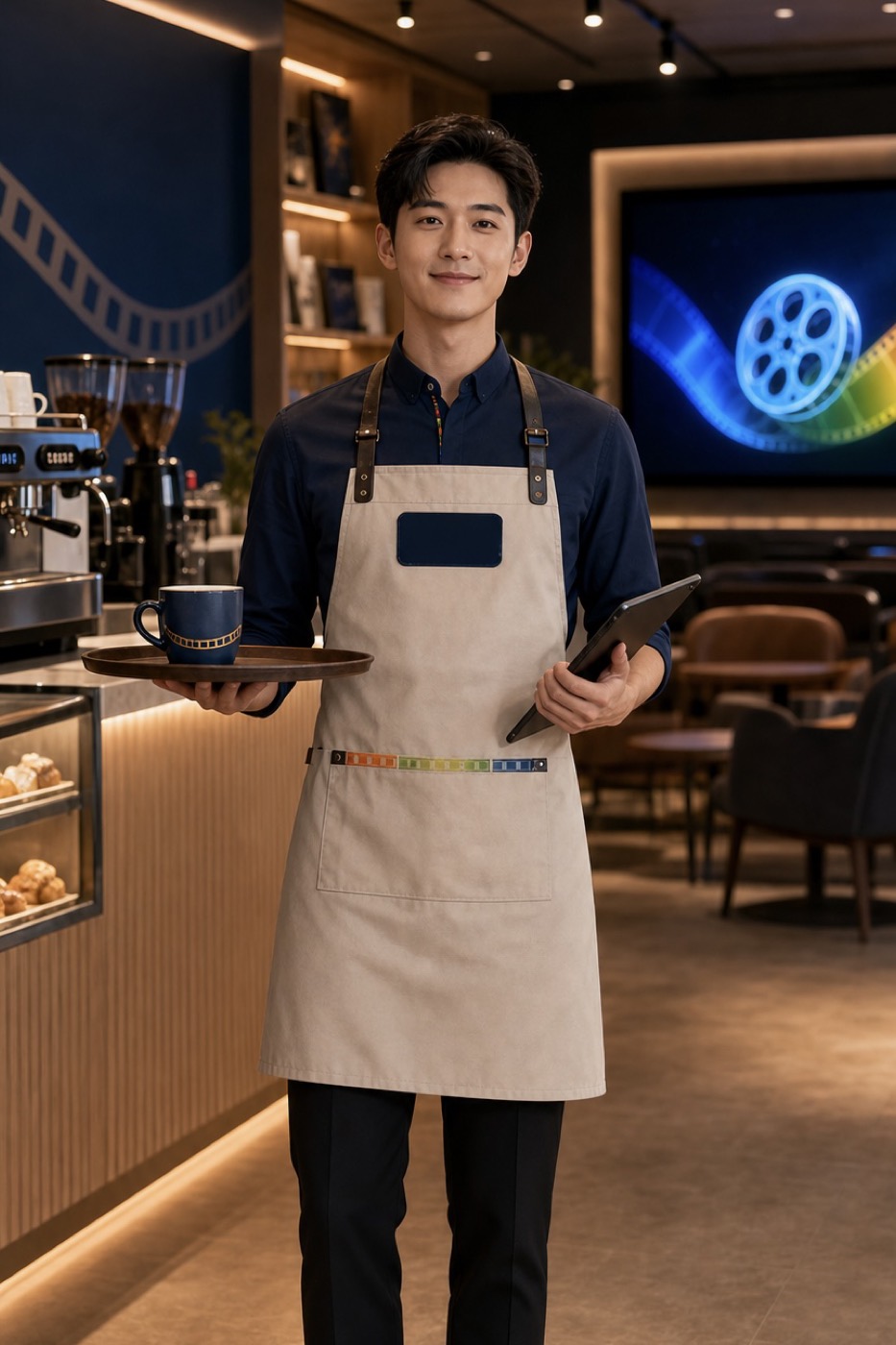 BIMFFCOFFEE 服务生形象