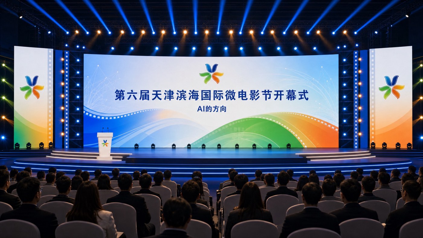 开幕式现场效果图